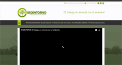 Desktop Screenshot of bioentorno.org